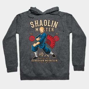 Shaolin Temple Kung Fu Monk for Martial Artists Hoodie